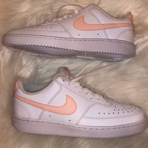Nike Court Vision Low - Washed Coral🧡💗